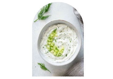 Yogurt with Cucumber